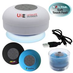 Halcyon Waterproof Wireless Speaker, Full Color Digital