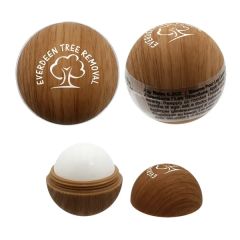 Halcyon Woodgrain Lip Balm