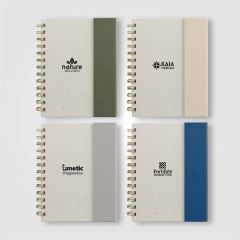 Halden FSC Paper Sticky Note Spiral Notebook Organizer - B6