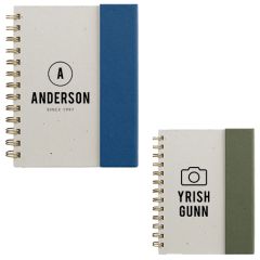 Halden FSC Paper Sticky Note Spiral Notebook Organizer - B6