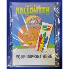Halloween Activity Pad Fun Pack