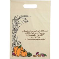 Halloween Plastic Die Cut/Ivory - Autumn Harvest