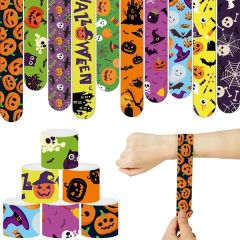 Halloween Slap Bracelets