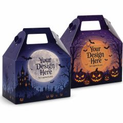 Halloween Treats Donut Box