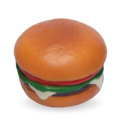 Hamburger Shaped Stress Reliever