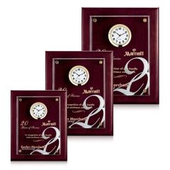 Hammond Clock - Rosewood