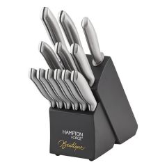 Hampton Forge Kobe 13 Piece Cutlery Block Set