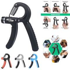 Hand Grip Strengthener Adjustable Resistance 11-132 Lbs