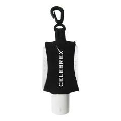 Hand Sanitizer Bottle Holder W/ Carabiner