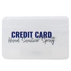 Hand Sanitizer Credit Card Spray