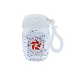 Hand Sanitizer With Clip