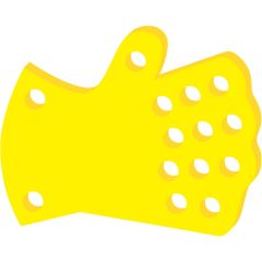 Hand Shape Test Tube Floatie
