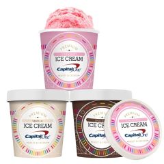Handcrafted Ice Cream - Classic Cravings - 3 Pint Bundle