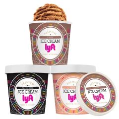 Handcrafted Ice Cream - Cozy Cravings - 3 Pint Bundle