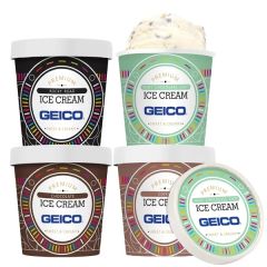Handcrafted Ice Cream - Mocha Madness - 4 Pint Bundle