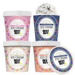 Handcrafted Ice Cream - Sweet Escape - 4 Pint Bundle