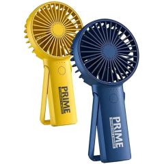 Handheld Desk Fan With Stand & Detachable Cover