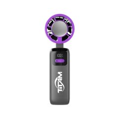 Handheld Electric Fan With Semiconductor Cooling Technology