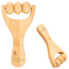 Handheld Massager With Rollers