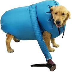 Hands-Free Dry Fast Portable Drying Bag For Pets