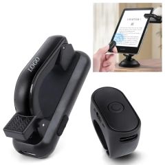 Hands-Free Wireless Page Turner Clicker For E-Reader Tablet