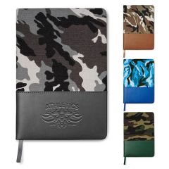 Handy Hard Cover Camo Designed Journal