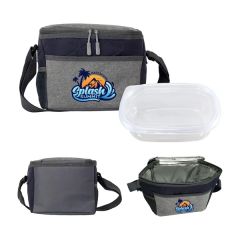 Handy Quilted Cooler Set