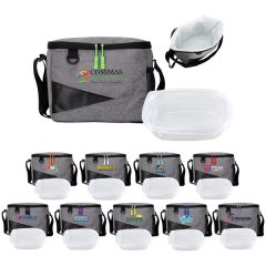 Handy Recycled Cooler Set
