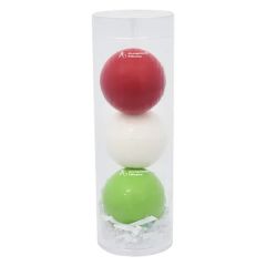 Handy Set Of 3 Lip Moisturizer Balls In A Tube