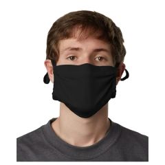 Hanes 2-Ply Cotton Pocket Face Mask