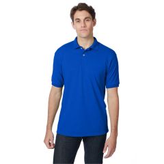 Hanes Adult Ecosmart Jersey Knit Polo