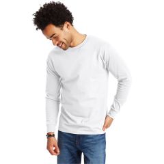 Hanes Adult Long-Sleeve Beefy-T