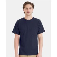 Hanes Essential-T Pocket T-Shirt