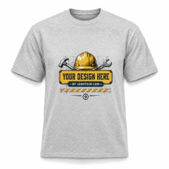 Hanes Heavyweight Cotton Blend T-Shirt - Special Offer