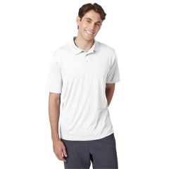 Hanes Men's Cool Dri With Fresh Iq Polo