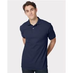 Hanes Men's Ecosmart Jersey Polo
