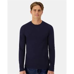 Hanes Unisex Cool Dri Cotton Touch Long Sleeve T-Shirt