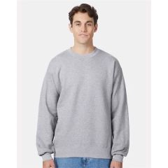Hanes Unisex Ultimate Cotton Crewneck Sweatshirt