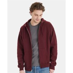 Hanes Unisex Ultimate Cotton Full-Zip Hooded Sweatshirt