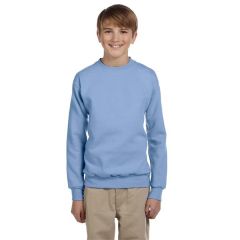 Hanes Youth Comfortblend Ecosmart Fleece Crew