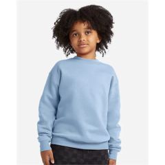 Hanes Youth Ecosmart Crewneck Sweatshirt