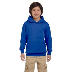 Hanes Youth Ecosmart Pullover Hooded Sweatshirt