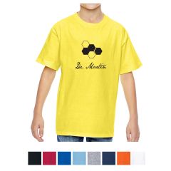 Hanes Youth Nano-T Cotton T-Shirt