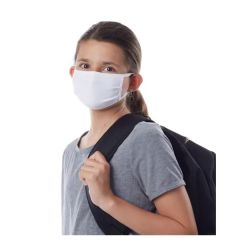 Hanes Youth X-Temp 2-Ply Face Mask