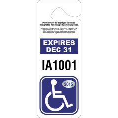 Hang Tag - 0.015 Inch Giant