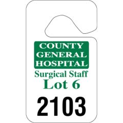 Hang Tag - 0.015 Inch Standard