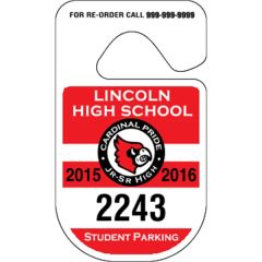 Hang Tag - 0.035 Inch Rounded