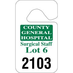 Hang Tag - 0.035 Inch Standard