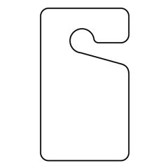 Hang Tag - Printed 1 Side