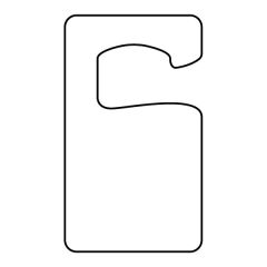 Hang Tag - Printed 1 Side
